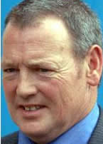 Fernie terrierman Kevin Allen