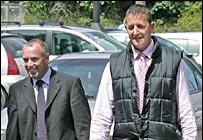Richard Down (left) and Adrian Pillivant