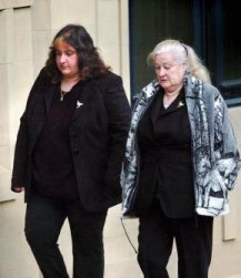 Shareem Humes, left, and Violet Humes