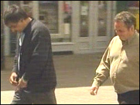 Carmello Gale (right) and Mohammad Kahn