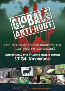 International Week of Action against Hunting
