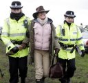 Clare Rowson arrested