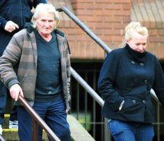 Fred Smith an Nicola King