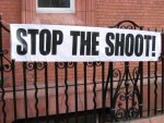 Sign outside Wigan Town Hall