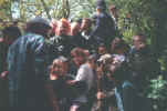 Sabs at the Ytene Mink Hounds