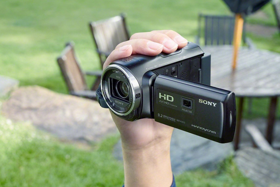 camcorder
