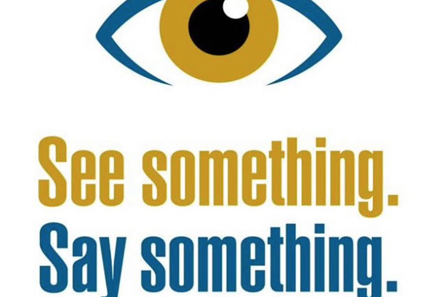 Be our eyes and ears