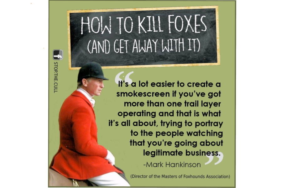 Mark Hankinson: Top huntsman guilty of encouraging illegal fox hunting